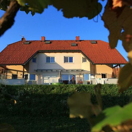 Ferienhaus Am Schlosshang Hohenbrugg an der Raab Exterior foto